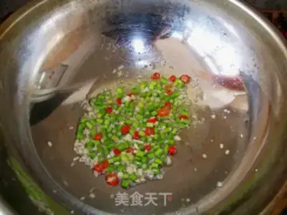 Make Hunan spicy Italy. Noodles step 3
