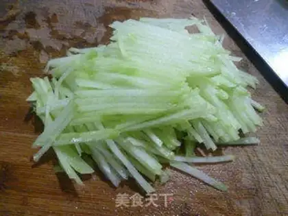 Make The tatter of meat step 3