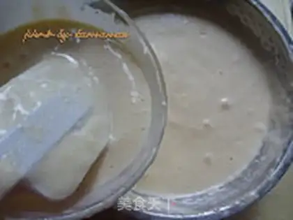 Make Double sponge cake step 8