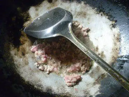 Make The tatter of meat step 5