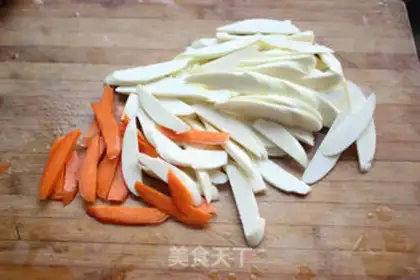 Make White fried meat step 3