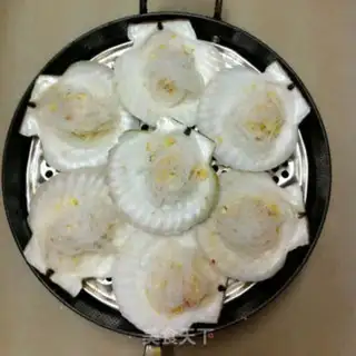 Make Garlic fan sap step 6