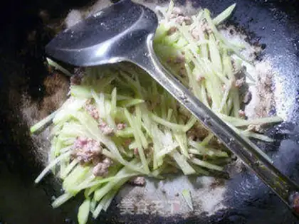 Make The tatter of meat step 6