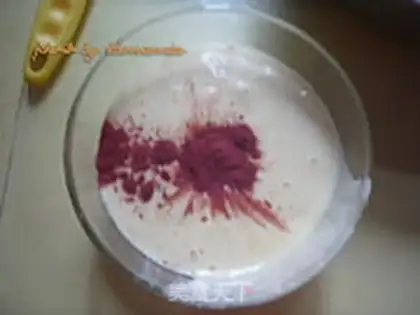 Make Double sponge cake step 11
