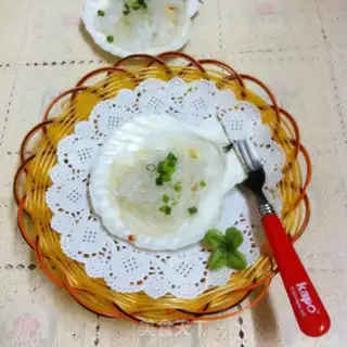 Make Garlic fan sap step 7