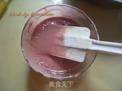 Make Double sponge cake step 12