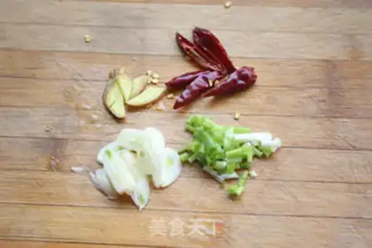 Make White fried meat step 5
