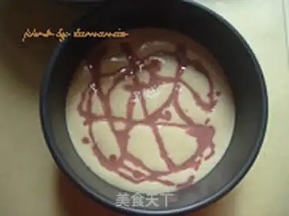 Make Double sponge cake step 13