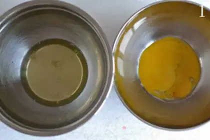 Make SpongeBob cake step 0