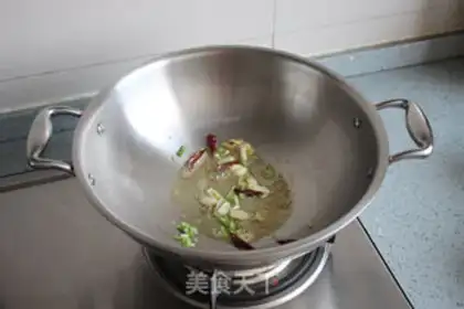 Make White fried meat step 6