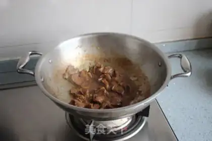 Make White fried meat step 7