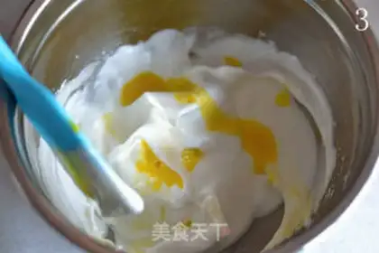 Make SpongeBob cake step 2