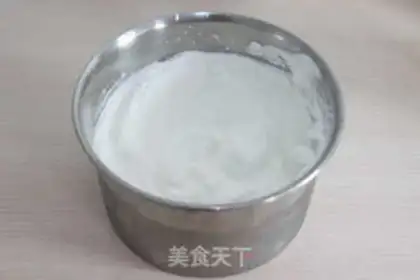Make Medium tofu cake step 3