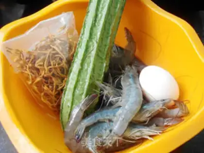 Make Shrimp soup step 0