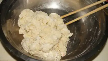 Make The cranberry snack step 2