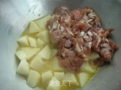 Make Curry chicken step 4