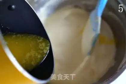 Make SpongeBob cake step 4