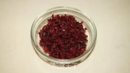 Make The cranberry snack step 3