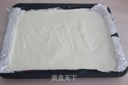 Make Medium tofu cake step 5