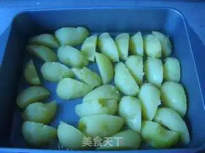 Make Shrimp potatoes step 0