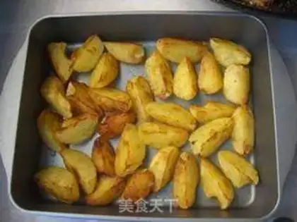 Make Shrimp potatoes step 1