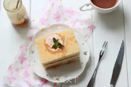 Make Medium tofu cake step 7