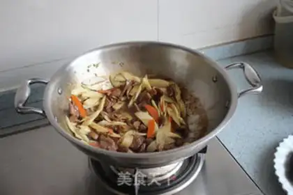 Make White fried meat step 8