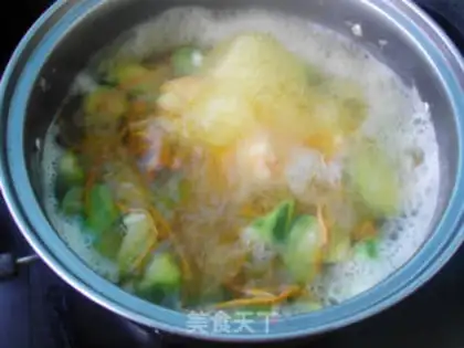 Make Shrimp soup step 4