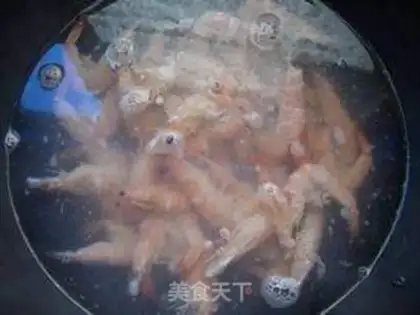 Make Shrimp potatoes step 2