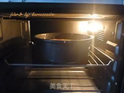 Make Double sponge cake step 15