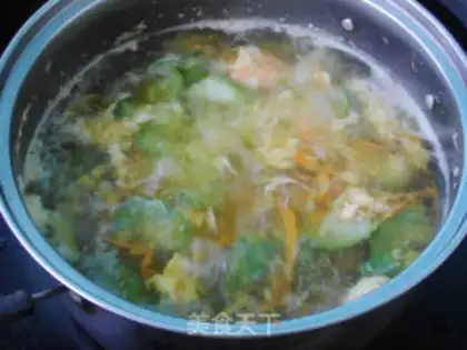Make Shrimp soup step 5
