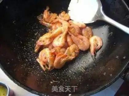Make Shrimp potatoes step 3