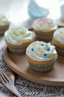 Make SpongeBob cake step 8