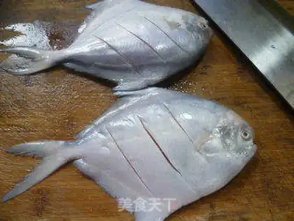 Make Fried mackerel step 2