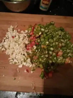 Make Spicy little fish step 2