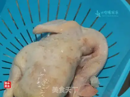 Make Tinpaper chicken step 0