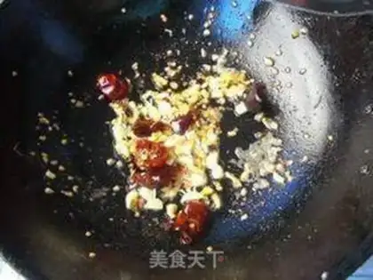 Make Shrimp potatoes step 5