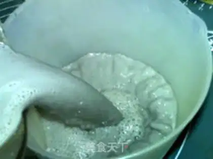 Make Black and white sesame soybean step 10