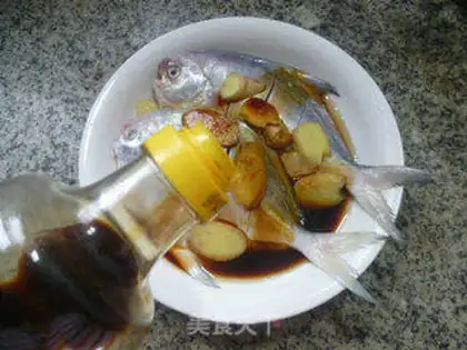 Make Fried mackerel step 5