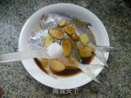 Make Fried mackerel step 6