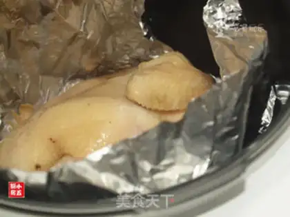 Make Tinpaper chicken step 3