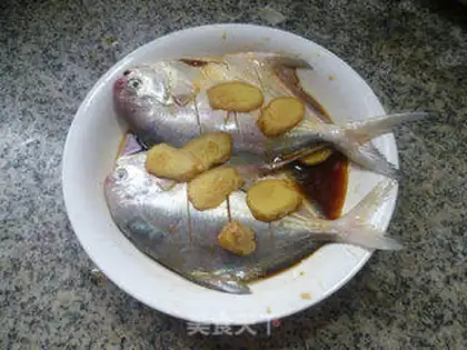 Make Fried mackerel step 7