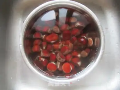 Make Sugar chestnuts step 0