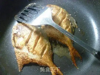 Make Fried mackerel step 8