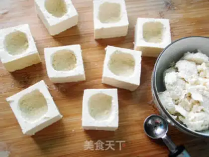 Make Homemade tofu step 4