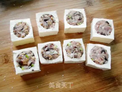 Make Homemade tofu step 5