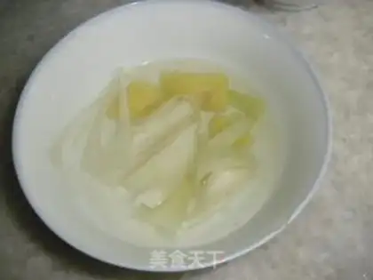 Make Eggswipe sauce step 1