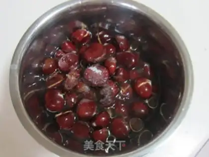 Make Sugar chestnuts step 2