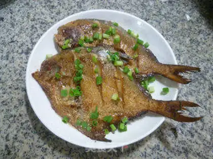 Make Fried mackerel step 9