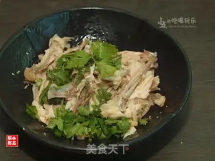 Make Tinpaper chicken step 6